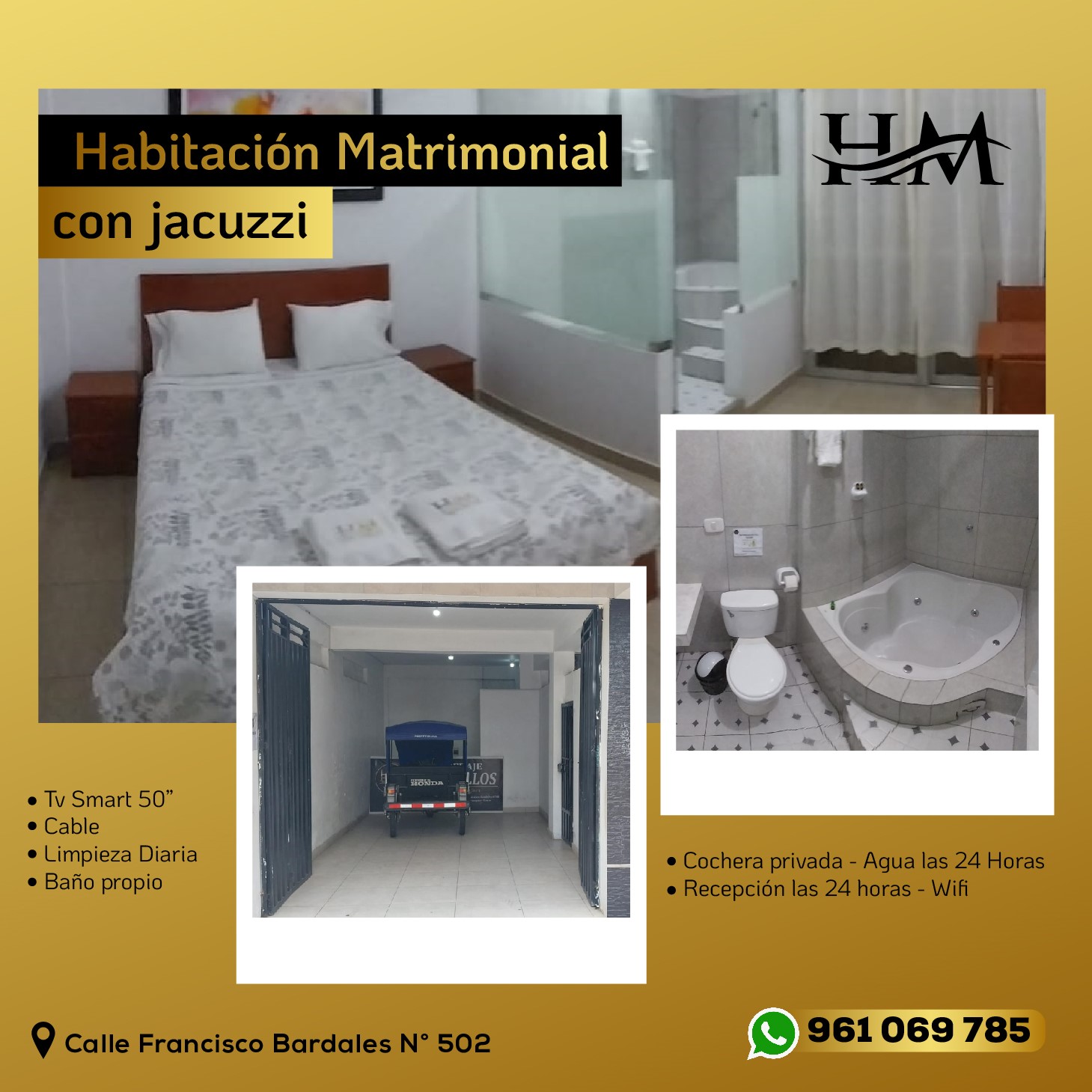 Habitación con Jacuzzi